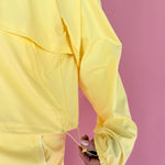 Windbreaker Active Jacket- Yellow - Ana Patricia Boutique