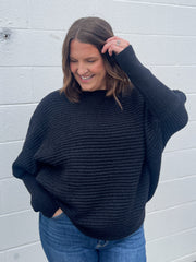 The Dani Sweater- Black