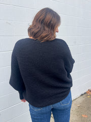 The Dani Sweater- Black