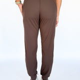 In Training Joggers- Espresso