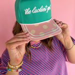 Luckiest Girl Trucker Hat - Ana Patricia Boutique