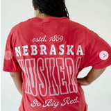 Nebraska Billboard Tee