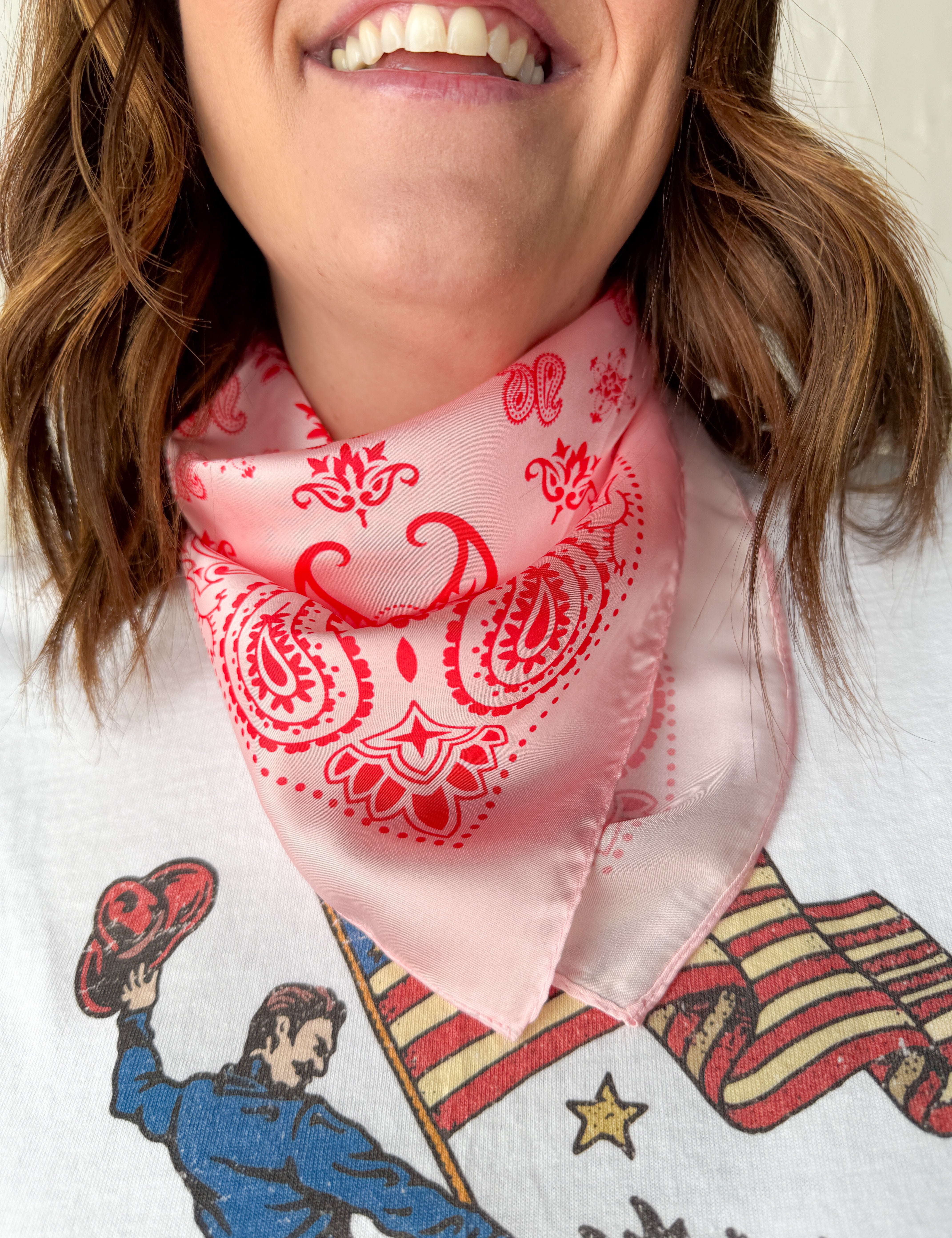 Paisley Scarf - Ana Patricia Boutique