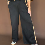 Causal Side Accent Pants - Ana Patricia Boutique