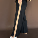 Causal Side Accent Pants - Ana Patricia Boutique