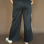 Causal Side Accent Pants - Ana Patricia Boutique