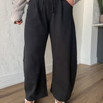 Barrel Sweatpants- Black - Ana Patricia Boutique