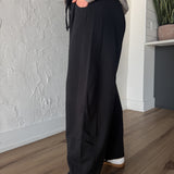 Barrel Sweatpants- Black - Ana Patricia Boutique