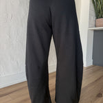 Barrel Sweatpants- Black - Ana Patricia Boutique