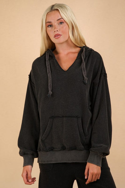 The Potts Pullover- Black