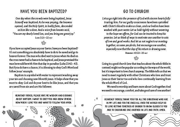 Quiet-Time Devotions for Teen Girls - Ana Patricia Boutique