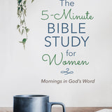The 5-Minute Bible Study for Women - Ana Patricia Boutique