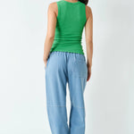 Essential Micro-Ribbed Athleisure Tank Top - Ana Patricia Boutique