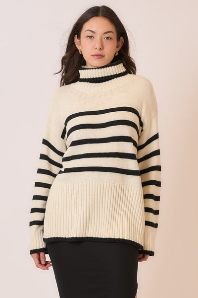 The Tatum Stripe Sweater