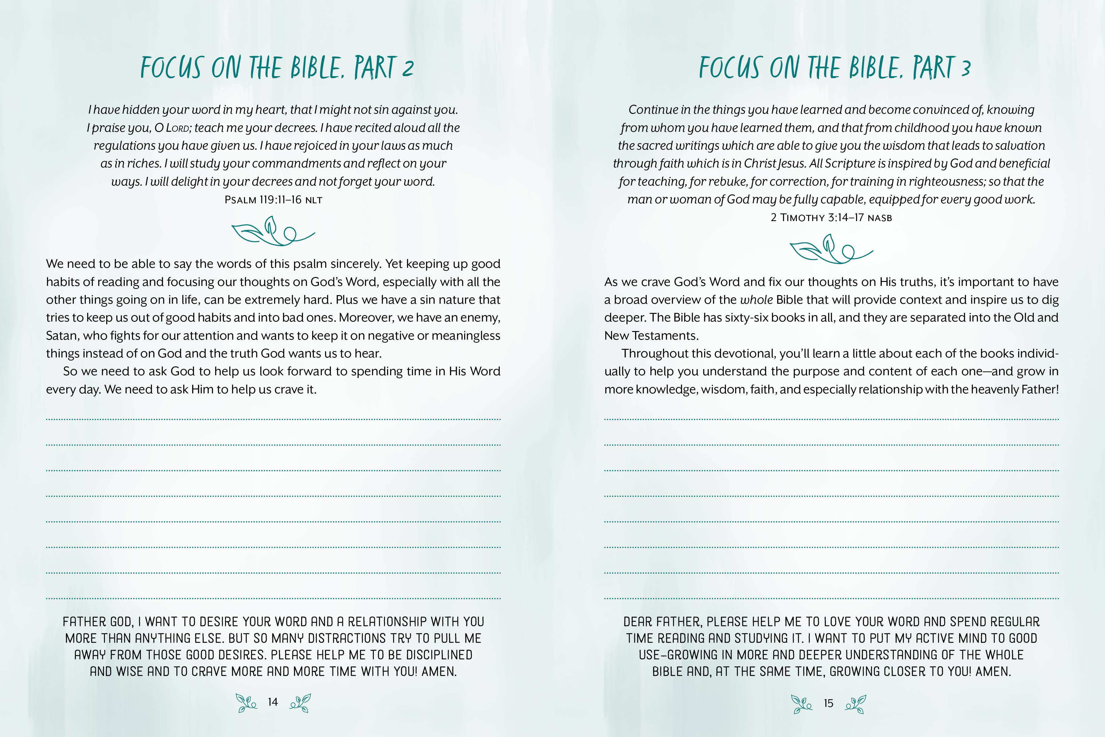 The Overthinker's Devotional Journal - Ana Patricia Boutique