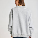 PHIL 4:13 Mock-Neck Sweatshirt