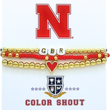 Nebraska University Love Stack