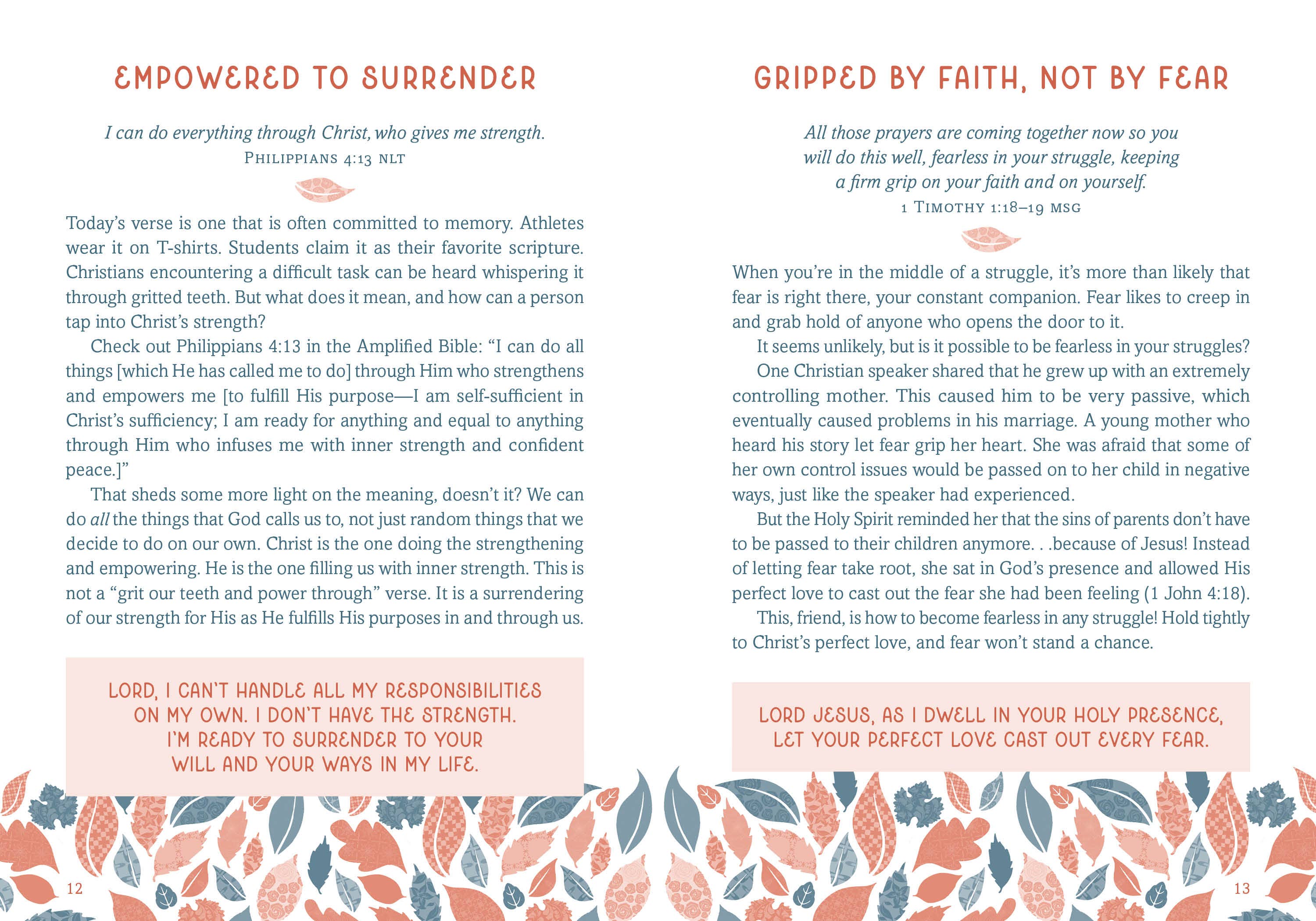 Strength for the Struggles - Ana Patricia Boutique