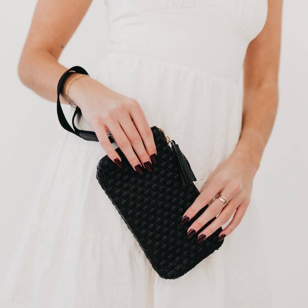 Woven Clutch Wristlet - Ana Patricia Boutique