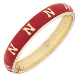 Nebraska Logo Bracelet