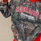 Nebraska Cornhuskers Camo Mockneck