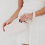 Woven Clutch Wristlet - Ana Patricia Boutique