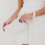 Woven Clutch Wristlet - Ana Patricia Boutique