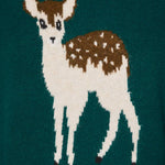 Deer Graphic Sweater - Ana Patricia Boutique