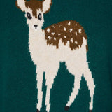 Deer Graphic Sweater - Ana Patricia Boutique