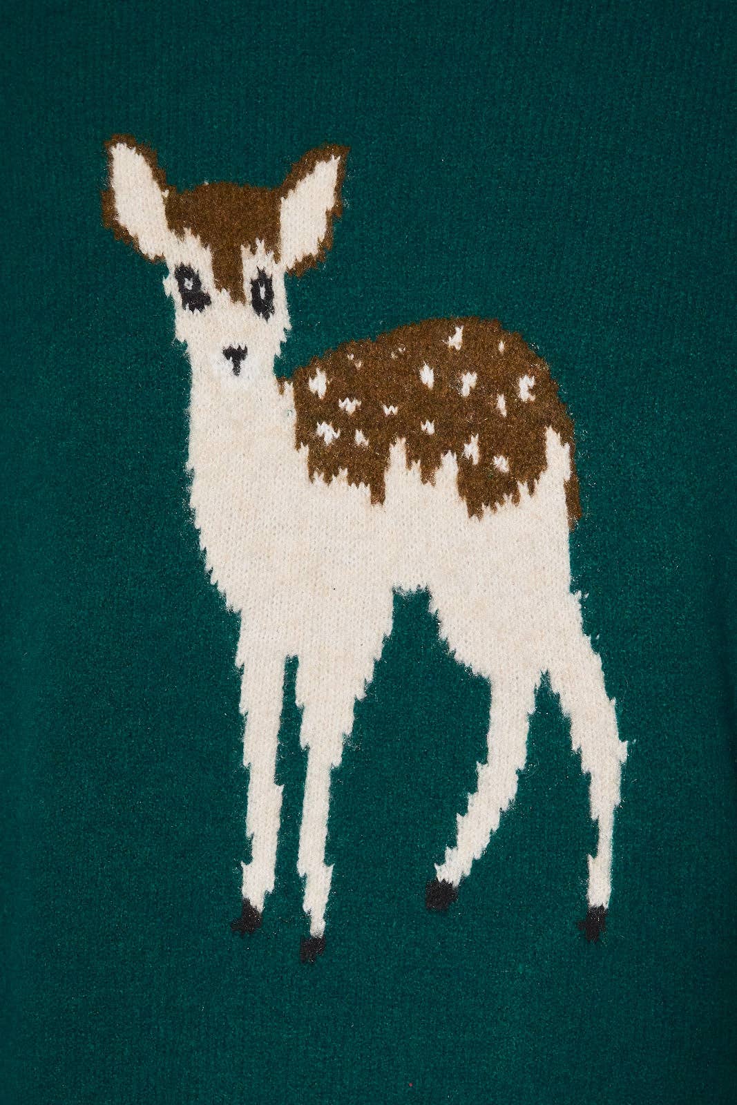 Deer Graphic Sweater - Ana Patricia Boutique
