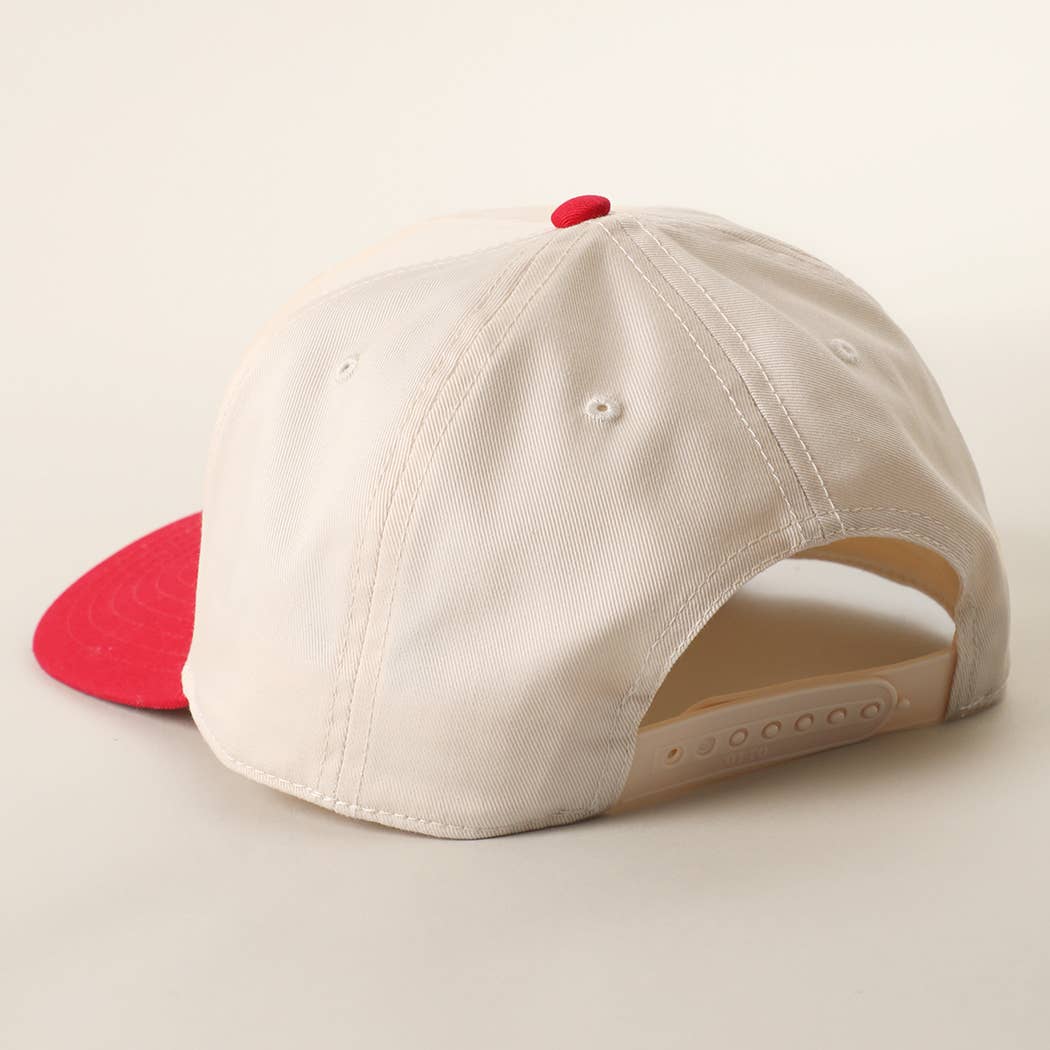 USA Embroidered OTTO Mid Profile Trucker Cap - Ana Patricia Boutique