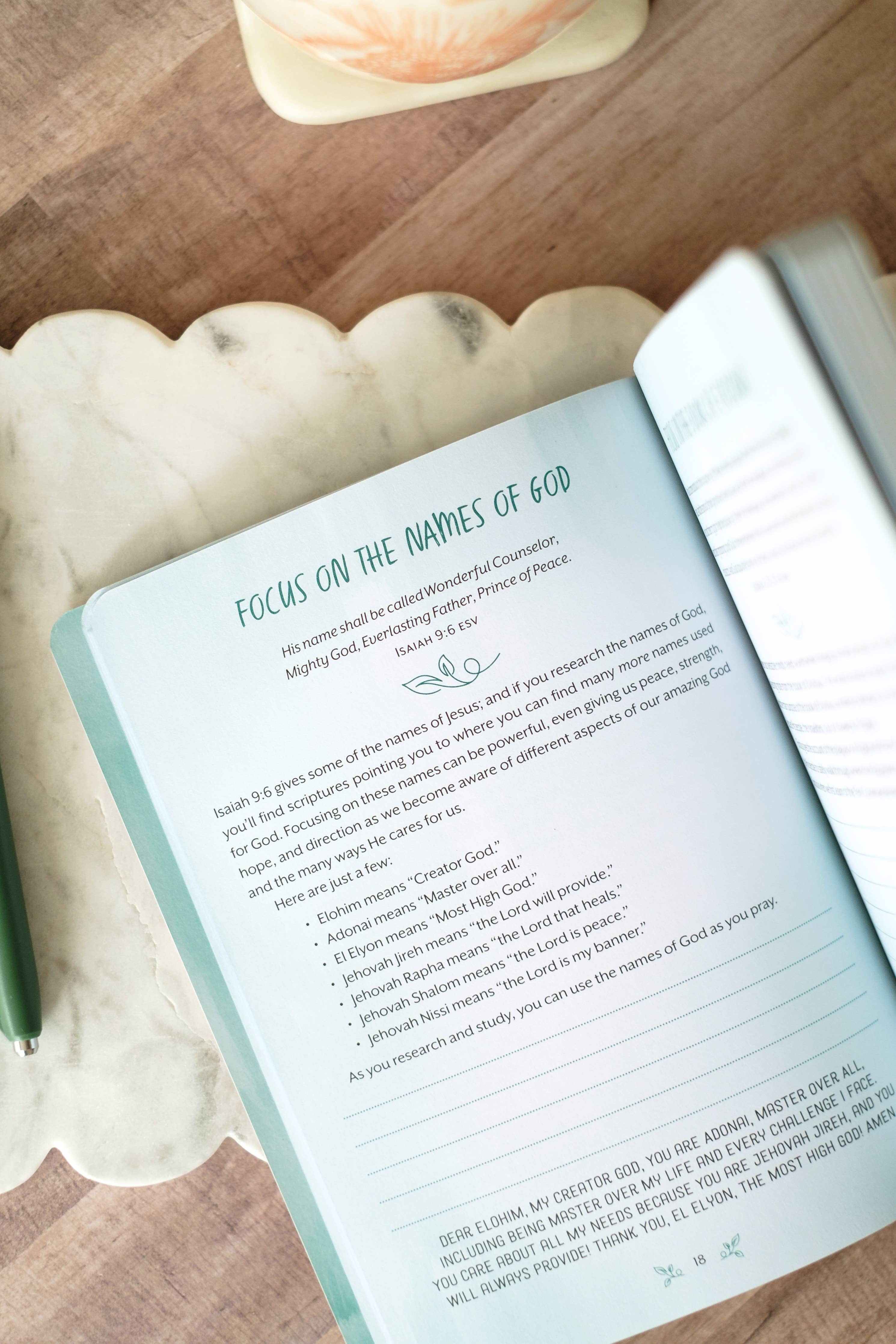 The Overthinker's Devotional Journal - Ana Patricia Boutique