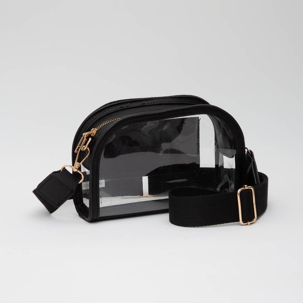 Game Day Stadium Clear Crossbody Bag - Ana Patricia Boutique