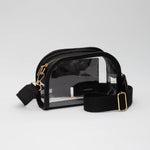 Game Day Stadium Clear Crossbody Bag - Ana Patricia Boutique