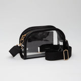 Game Day Stadium Clear Crossbody Bag - Ana Patricia Boutique