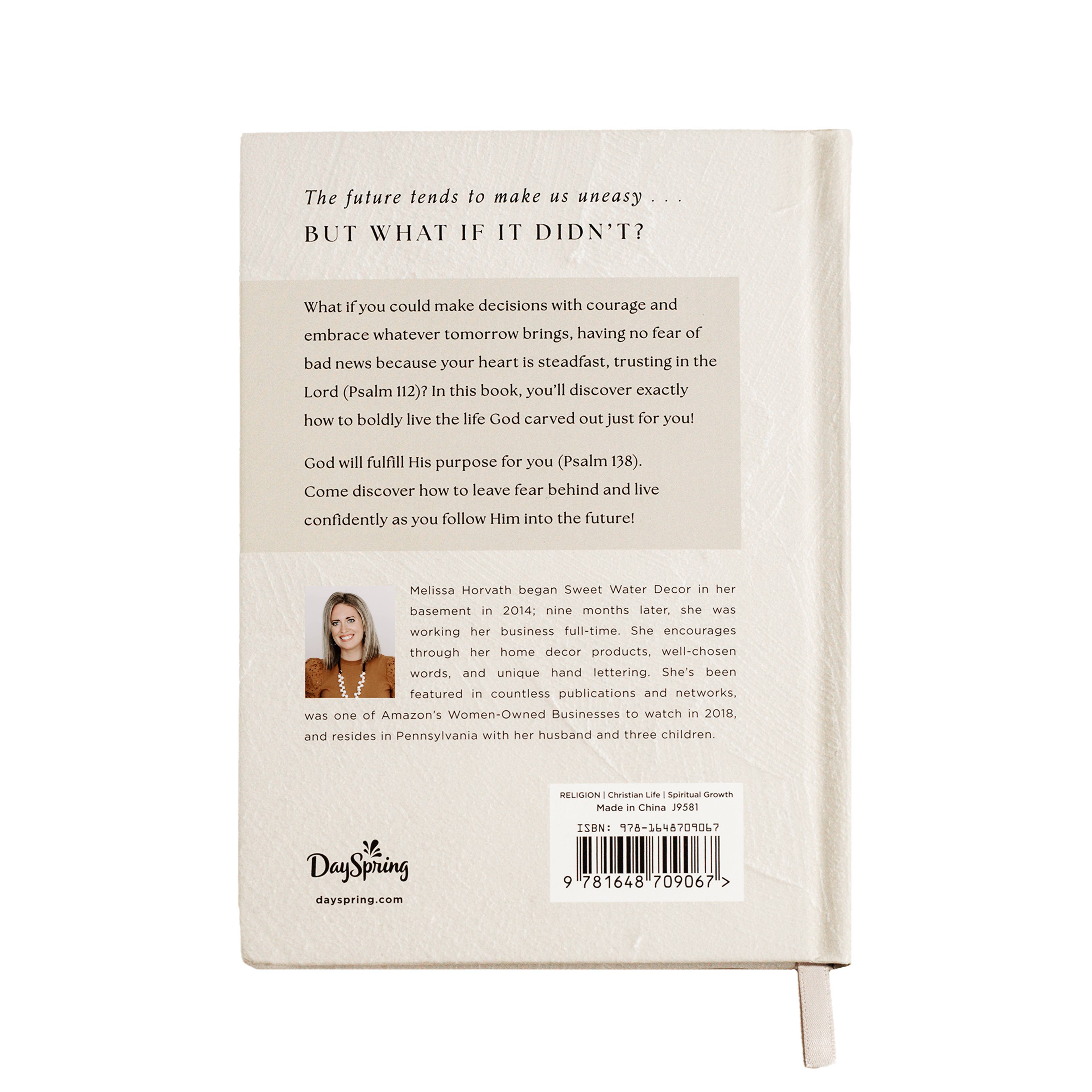 Go For It: 90 Devotions to Boldly Live the Life God Created - Ana Patricia Boutique