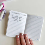 Little Book of Verses Journal - Yellow - Ana Patricia Boutique