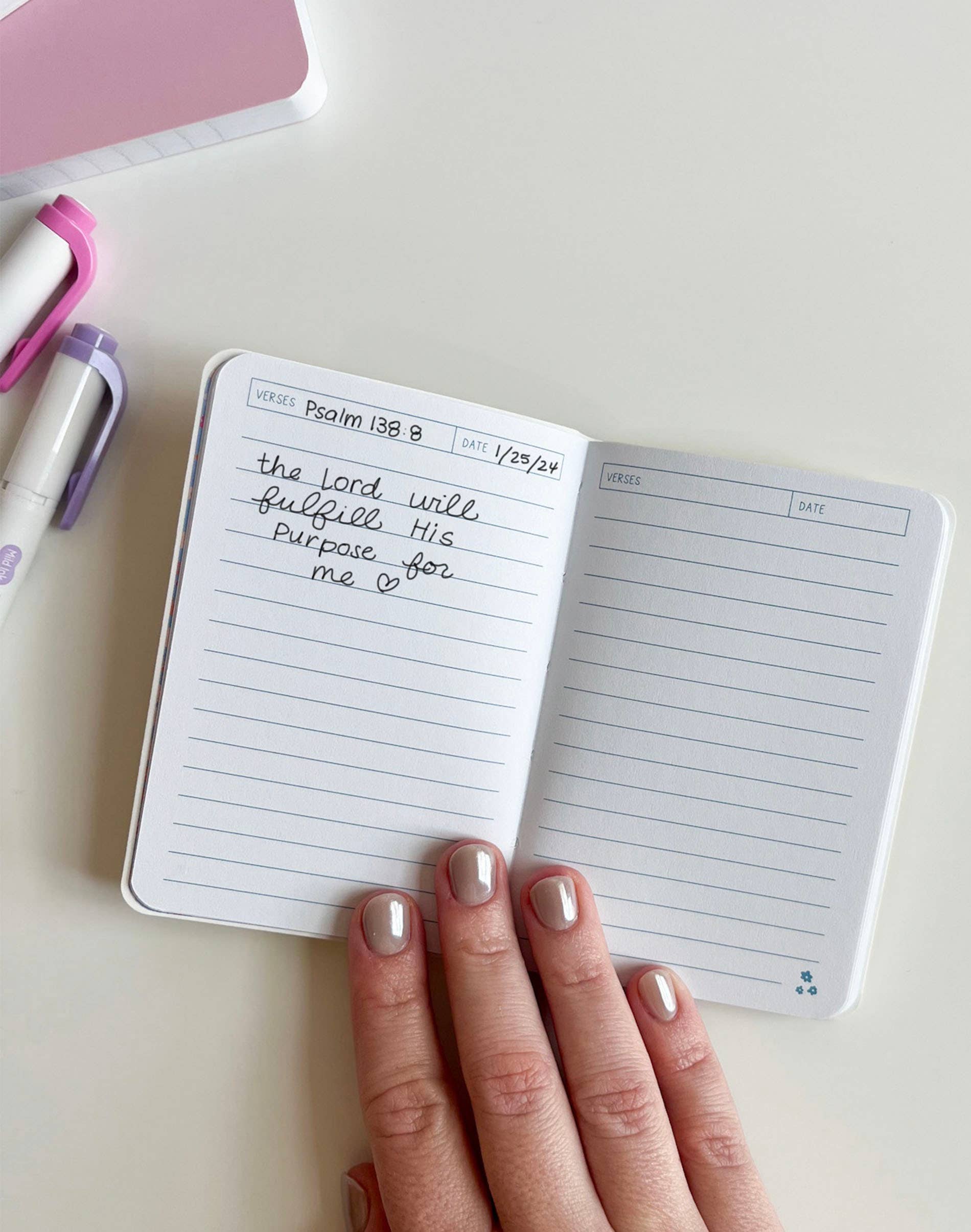 Little Book of Verses Journal - Yellow - Ana Patricia Boutique