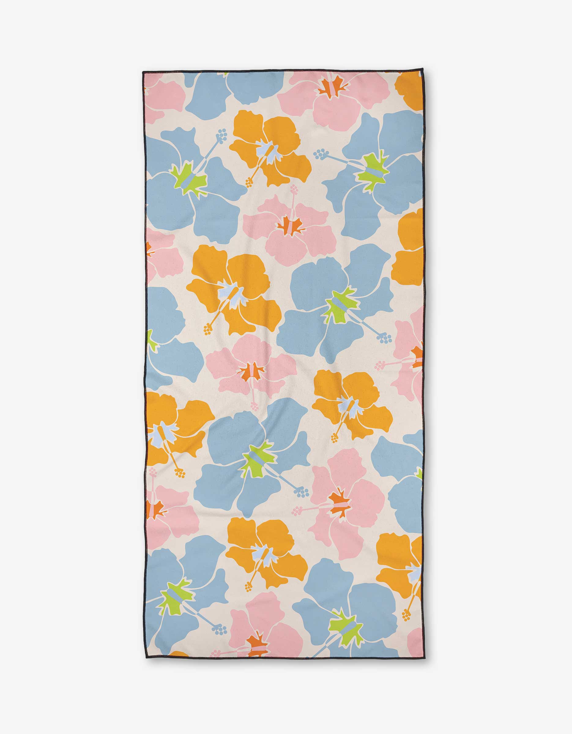 Hula Hues Beach Towel - Ana Patricia Boutique