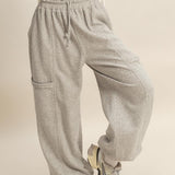 Burnout Joggers-Grey - Ana Patricia Boutique