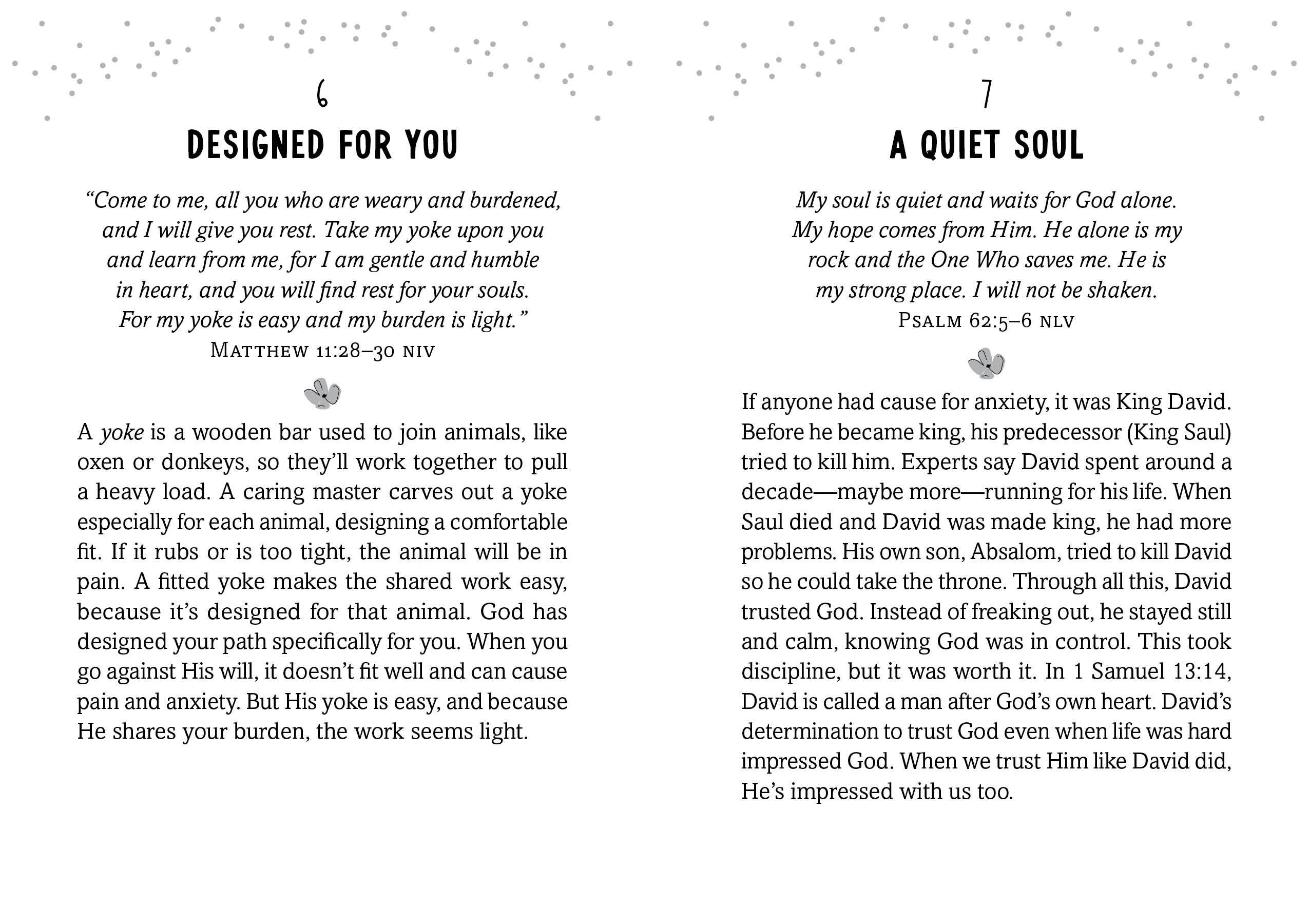 180 Bible Verses for Conquering Anxiety for Teen Girls - Ana Patricia Boutique