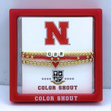 Nebraska University Love Stack