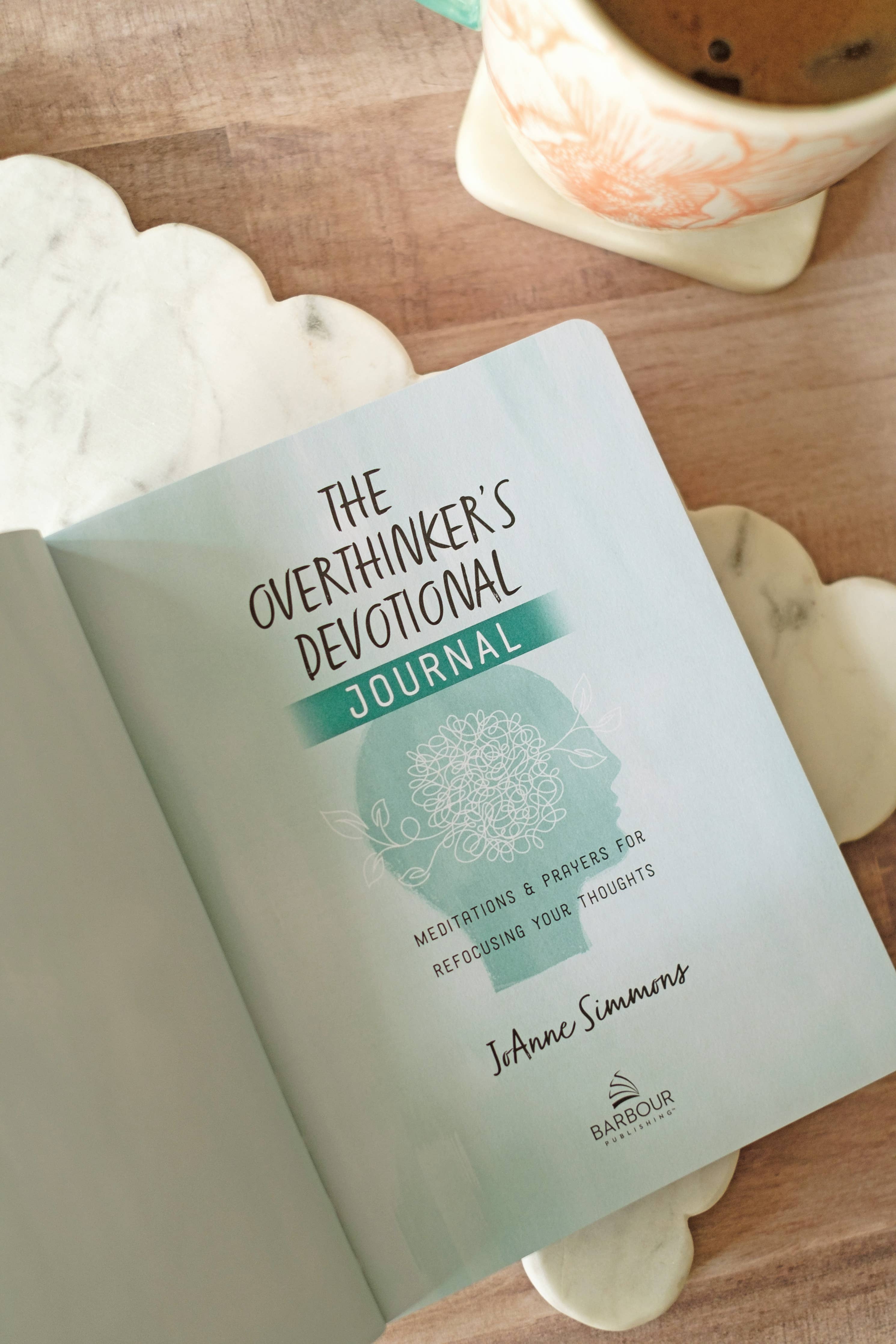 The Overthinker's Devotional Journal - Ana Patricia Boutique