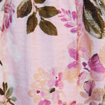 Halter Neck Ruffle Tiered Dress- Pink - Ana Patricia Boutique