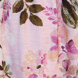 Halter Neck Ruffle Tiered Dress- Pink - Ana Patricia Boutique