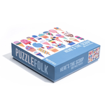 Here's The Scoop 500 Piece Ice Cream Puzzle - Ana Patricia Boutique