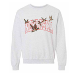 Nebraska Mallard Duck Crewneck - Ana Patricia Boutique