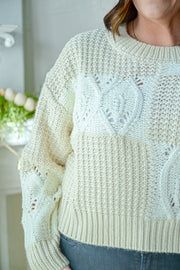 Cabin Fever Sweater-Cream/Ivory