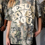 Jesus Love You Camo Tee - Ana Patricia Boutique