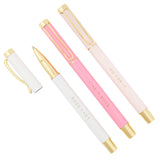 Boss Lady Metal Pen Set - Gifts & Home Decor - Ana Patricia Boutique